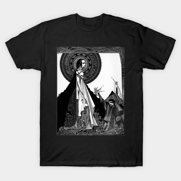 Ligeia - Harry Clarke for E.A. Poe T-Shirt by forgottenbeauty